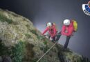 Rescatado un escalador en Arraia-Maeztu (Álava)