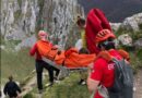 Fallece un escalador tras sufrir un accidente en el Salto del Nervión